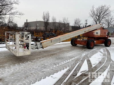 2000 Snorkel TB-A80RCU 4WD Diesel Telescopic Boom Lift