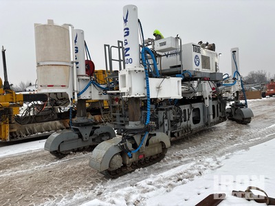 2016 G S400 Slip Form Paver