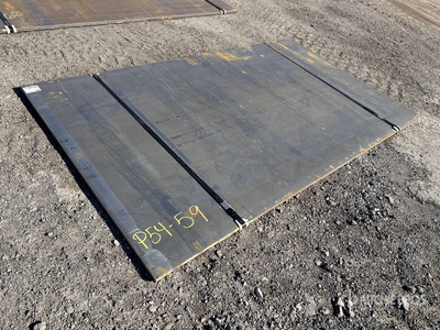 2025 Kit Containers 10 ft x 6 ft (2 in Thick) Płyty stalowe