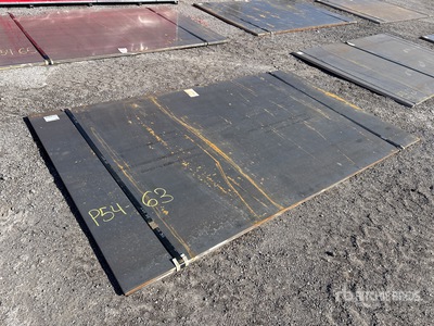 2025 Kit Containers 10 ft x 6 ft (2 in Thick) Płyty stalowe