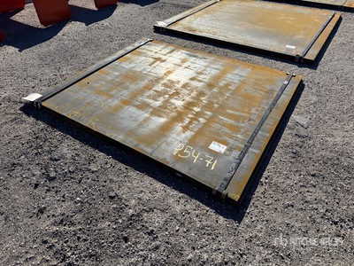 2025 Kit Containers 5 ft x 6 ft (1 in Thick) Steel Plates