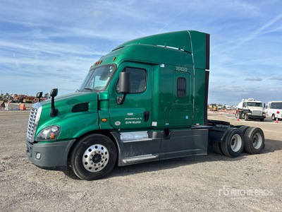 2017 Freightliner Coronado 132 6x4 Tracteur routier couchette