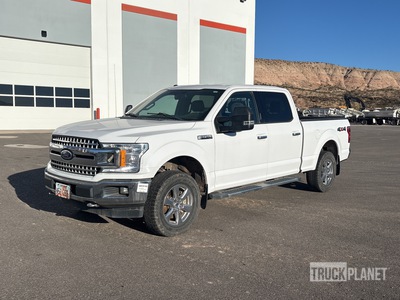 2018 Ford F-150 XLT 4x4 Crew Cab Ute