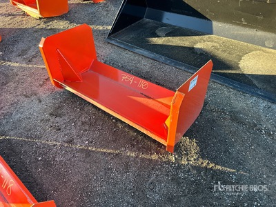 2025 Kit Containers MSS-SPE-4-23 48 in Mini Schranklader Sneeuwschuiver