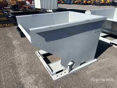 2025 Kit Containers 2YFT-SDH 5 ft 3 in صندوق التفريغ الذاتي