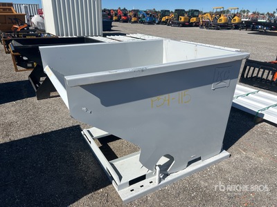 2025 Kit Containers 2YFT-SDH 5 ft 3 in صندوق التفريغ الذاتي