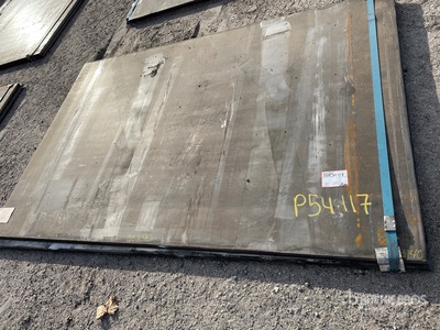 2025 Kit Containers x 7 ft 6 in (2 in Thick) Steel Plates