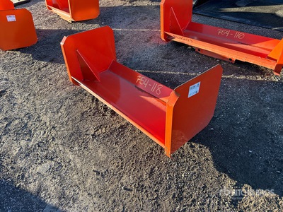 2025 Kit Containers MSS-SPE-4-23 48 in Mini Schranklader Sneeuwschuiver