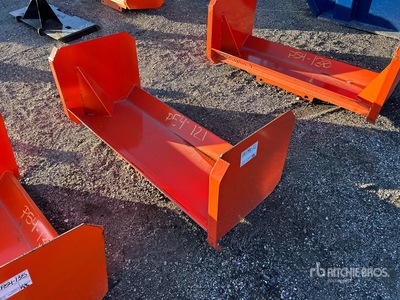 2025 Kit Containers MSS-SPE-4-23 48 in Mini Schranklader Sneeuwschuiver