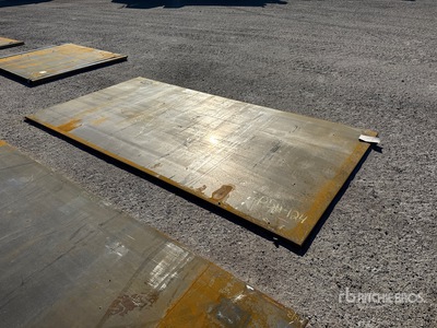 2025 Kit Containers 5 ft x 10 ft (1 in Thick) Steel Plates