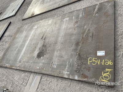 2025 Kit Containers 5 ft x 10 ft 6 in (2 in Thick) Steel Plates