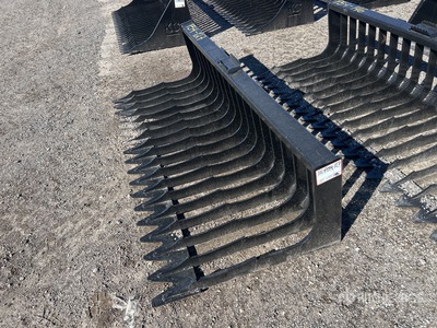 2025 Kit Containers QT-SB-L76-V3 72 in Godet de Criblage pour Chargeuse à Direction à Glissement