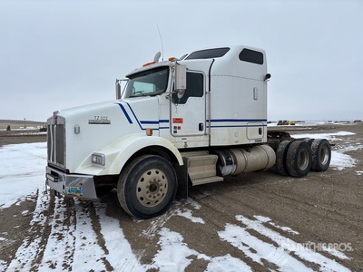 2015 Kenworth T800 6x4 T/A Slaapcabine Trekker