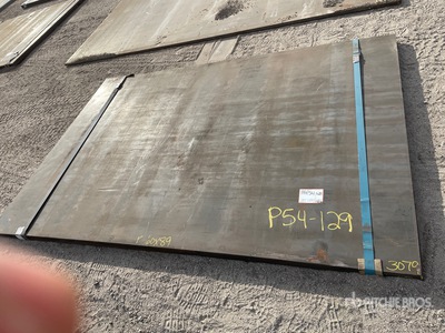 2025 Kit Containers 5 ft x 7 ft 5 in (2 in Thick) Steel Plates