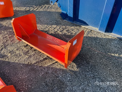 2025 Kit Containers MSS-SPE-4-23 48 in Mini Schranklader Sneeuwschuiver