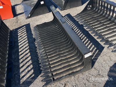 2025 Kit Containers QT-SB-L72 72 in Godet de Criblage pour Chargeuse à Direction à Glissement