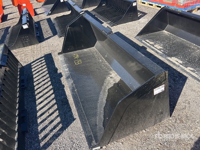 2025 Kit Containers QT-SNB-84 84 in General Purpose Godet pour chargeuse à différentiel