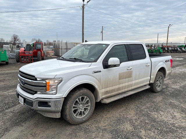 2020 Ford F-150 Lariat 4x4 Crew Cab Pickup