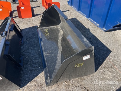 2025 Kit Containers QT-SNB-84 84 in General Purpose Godet pour chargeuse à différentiel