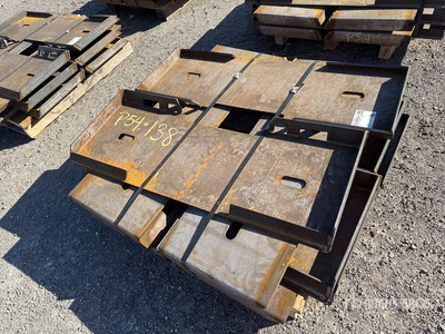 2025 Kit Containers QT-F-BLANK 46 in Plaque de montage pour chargeuse à différentiel (Unused)