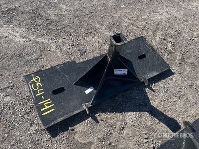 2025 Kit Containers QT-TM Attelage de Remorque pour Chargeuse à Direction à Glissement