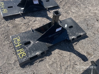 2025 Kit Containers QT-TM Attelage de Remorque pour Chargeuse à Direction à Glissement