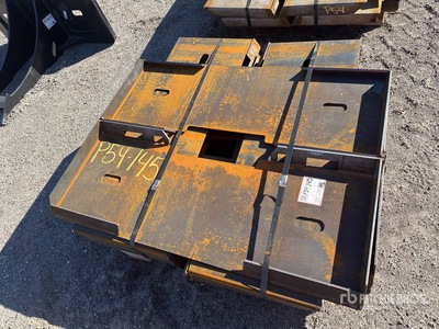 2025 Kit Containers QT-F-BLANK 46 in Plaque de montage pour chargeuse à différentiel (Unused)