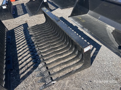 2025 Kit Containers QT-SB-L76-V3 72 in Godet de Criblage pour Chargeuse à Direction à Glissement