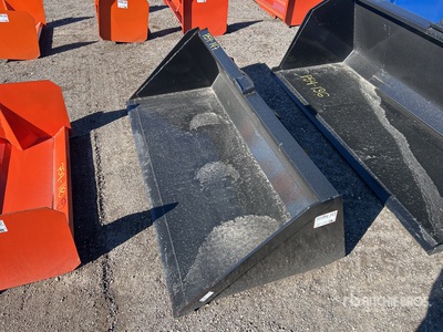 2025 Kit Containers QT-DB-S78 78 in General Purpose Skid Steer Bucket