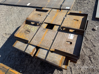 2025 Kit Containers QT-F-BLANK 46 in Plaque de montage pour chargeuse à différentiel (Unused)