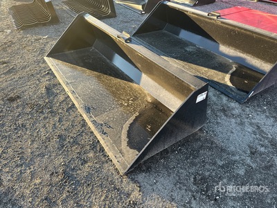 2025 Kit Containers QT-DB-S90 90 in Skid Steer Bucket