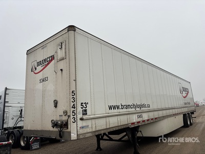 2023 ITD 53 ft T/A Rimorchio furgonato