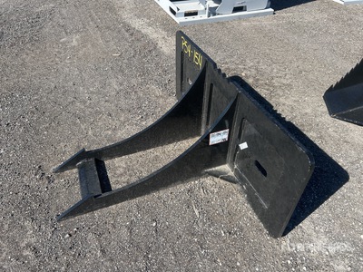 2025 Kit Containers QT-RD スキッドステアローダー用ロックピッカー