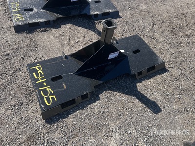 2025 Kit Containers QT-TM Attelage de Remorque pour Chargeuse à Direction à Glissement