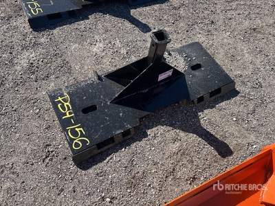 2025 Kit Containers QT-TM Attelage de Remorque pour Chargeuse à Direction à Glissement