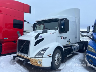2020 Volvo VNR64T640 6x4 T/A Sleeper Truck Tractor (Inoperable)