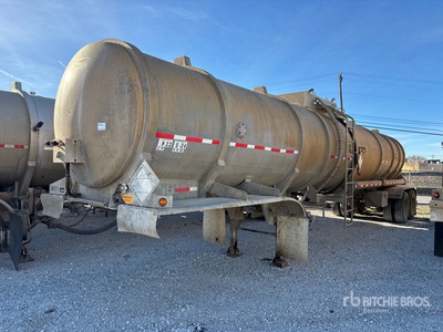 2012 Dragon T/A Tank-Anhänger