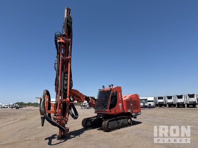 2011 Sandvik DP1500 Crawler Mounted Blasthole Drill
