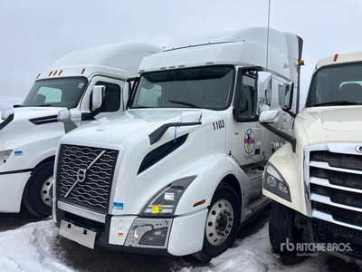 2020 Volvo VNL 6x4 T/A Sleeper Truck Tractor (Inoperable)