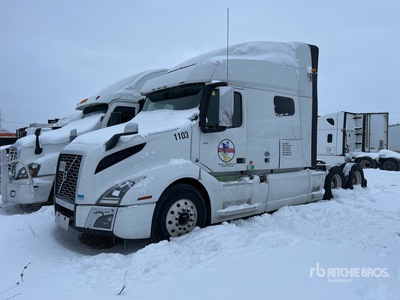 2020 Volvo VNL 6x4 T/A Sleeper Truck Tractor (Inoperable)