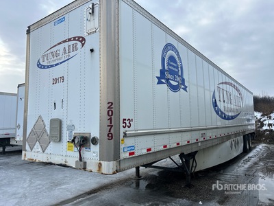 2018 Stoughton 53 ft x 102 in T/A Przyczepa furgon