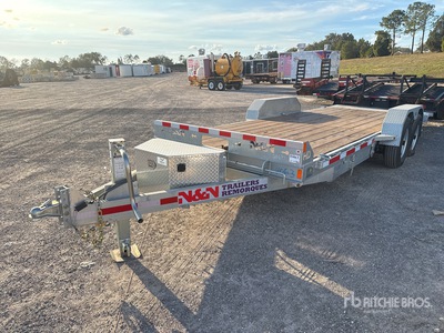 2025 N&N 18 ft T/A Plant Trailer