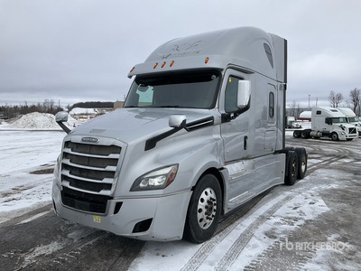 2019 Freightliner Cascadia 126 6x4 T/A Sleeper Truck Tractor