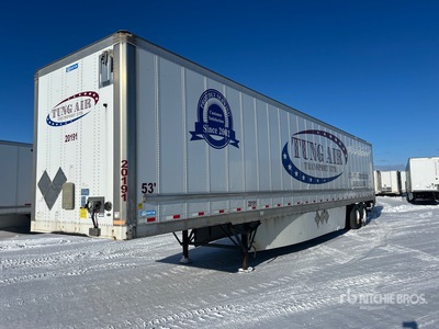 2018 Stoughton 53 ft x 102 in T/A Geschlossene Anhänger