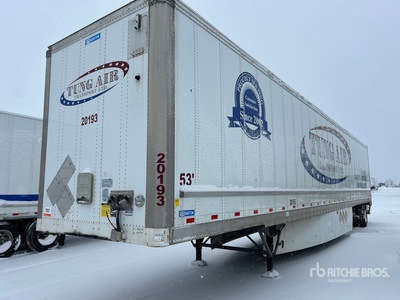 2018 Stoughton 53 ft x 102 in T/A Van Trailer