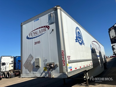 2018 Stoughton 53 ft x 102 in T/A Rimorchio furgonato