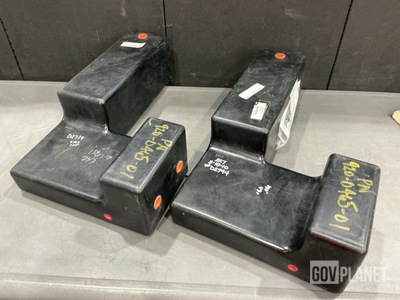 (2) Shaw Development 920-0465-01 Day Tanks