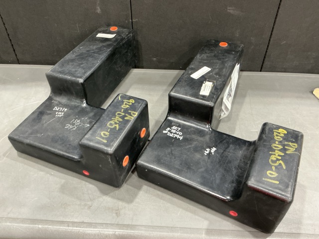 (2) Shaw Development 920-0465-01 Day Tanks