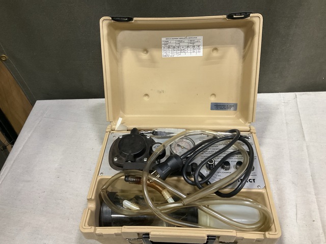 (2) Impact 308M Portable Aspirators