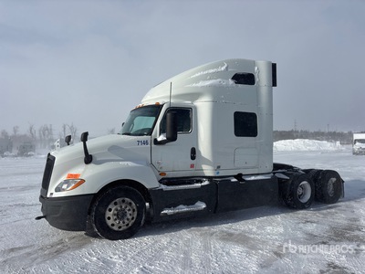 2020 International LT625 6x4 Cabeza Tractora Cabina Dormitorio